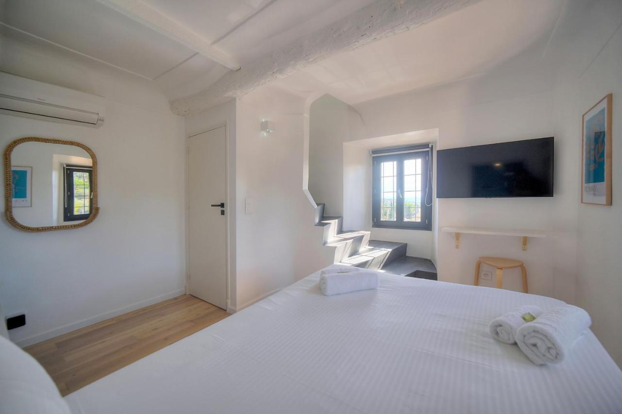 Immogroom - Superbe Villa - Piscine - Vue Mer - Parking - Clim วาลูริส ภายนอก รูปภาพ
