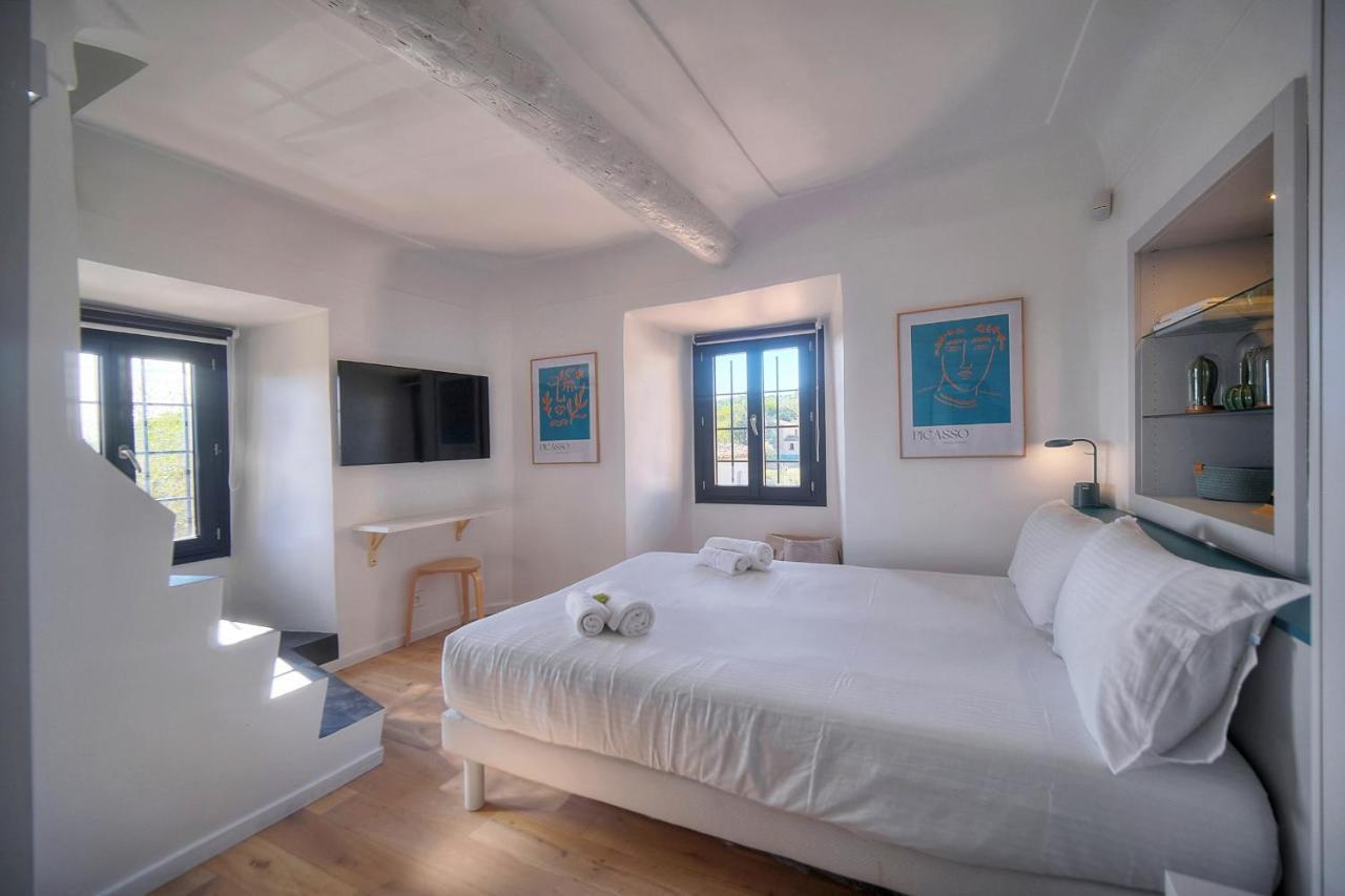 Immogroom - Superbe Villa - Piscine - Vue Mer - Parking - Clim วาลูริส ภายนอก รูปภาพ