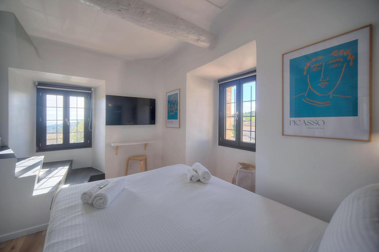 Immogroom - Superbe Villa - Piscine - Vue Mer - Parking - Clim วาลูริส ภายนอก รูปภาพ