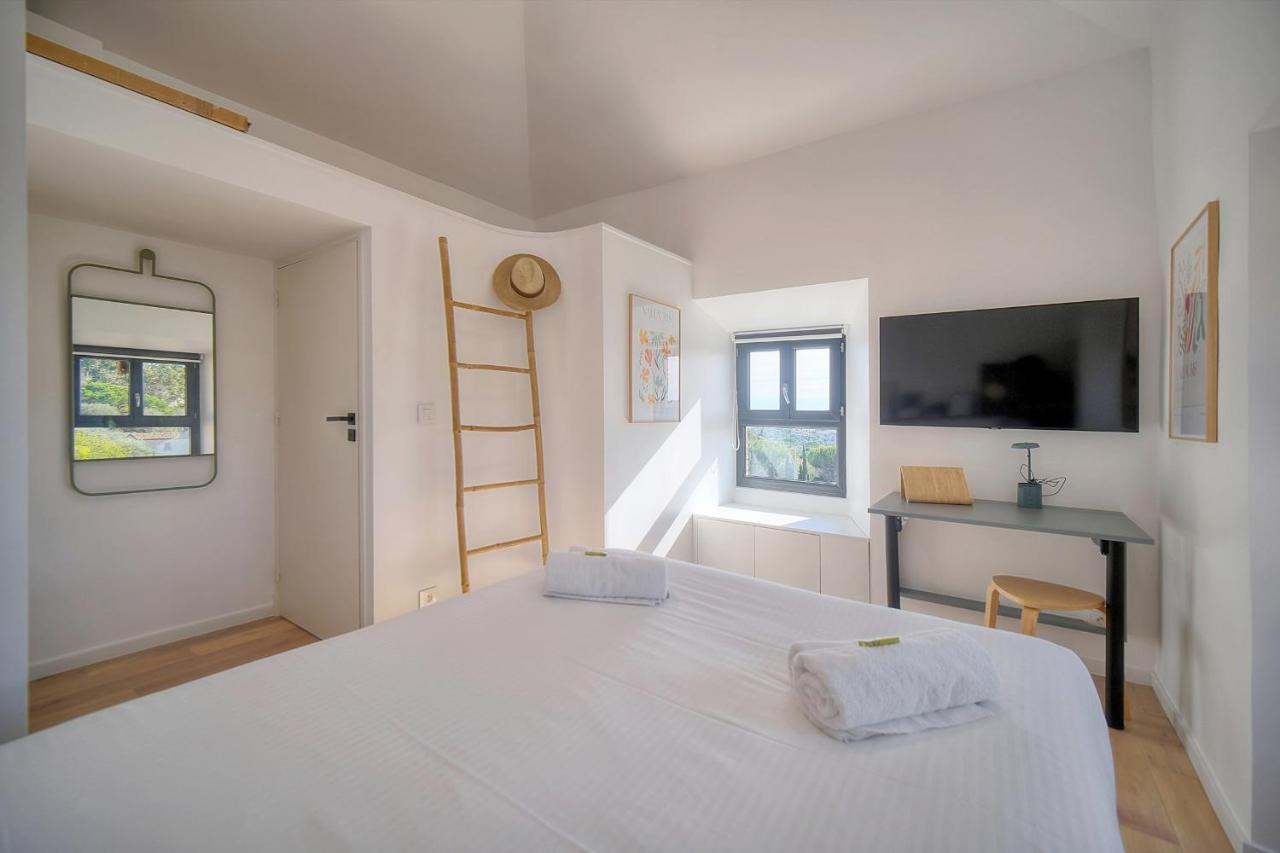 Immogroom - Superbe Villa - Piscine - Vue Mer - Parking - Clim วาลูริส ภายนอก รูปภาพ