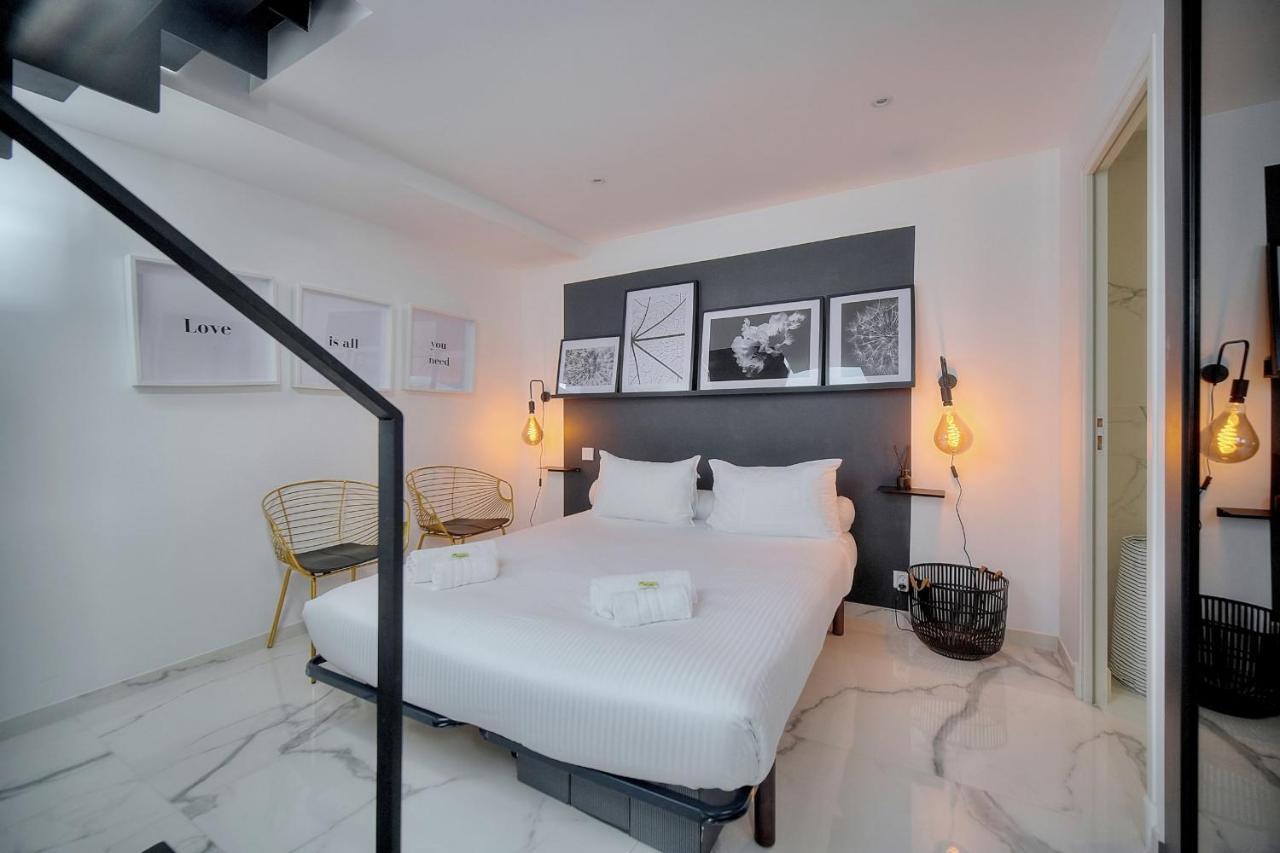 Immogroom - Superbe Villa - Piscine - Vue Mer - Parking - Clim วาลูริส ภายนอก รูปภาพ