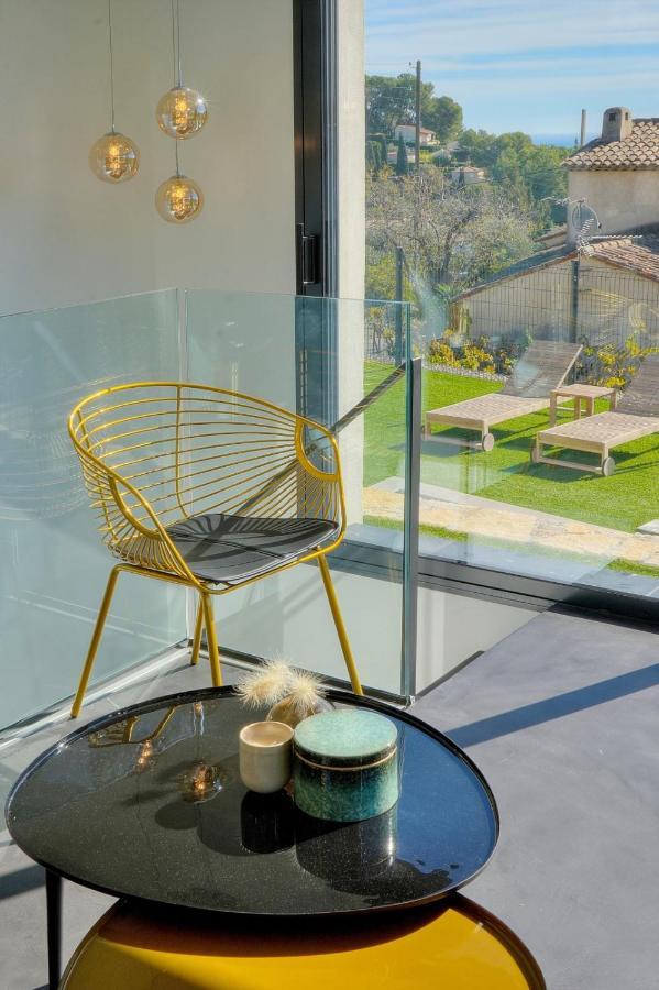 Immogroom - Superbe Villa - Piscine - Vue Mer - Parking - Clim วาลูริส ภายนอก รูปภาพ