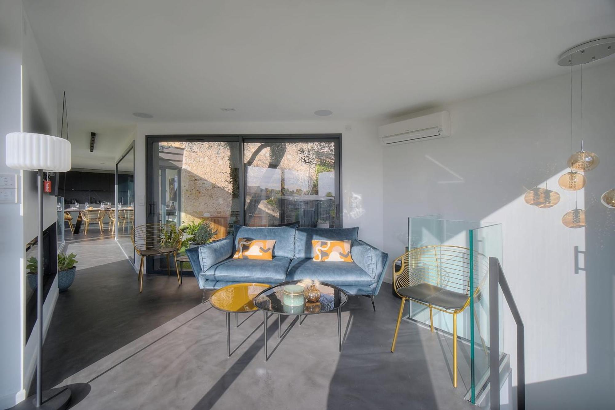 Immogroom - Superbe Villa - Piscine - Vue Mer - Parking - Clim วาลูริส ภายนอก รูปภาพ