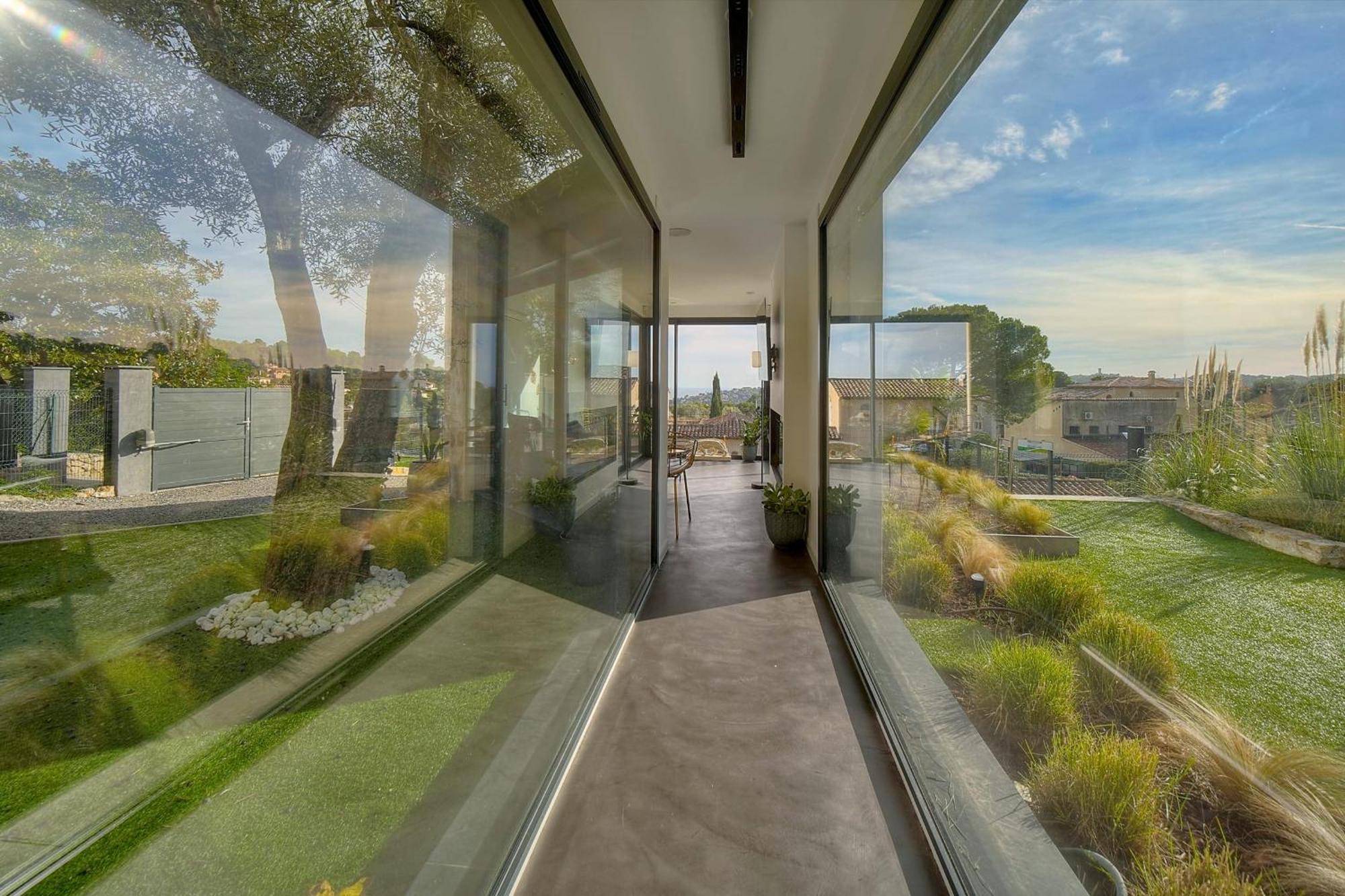 Immogroom - Superbe Villa - Piscine - Vue Mer - Parking - Clim วาลูริส ภายนอก รูปภาพ