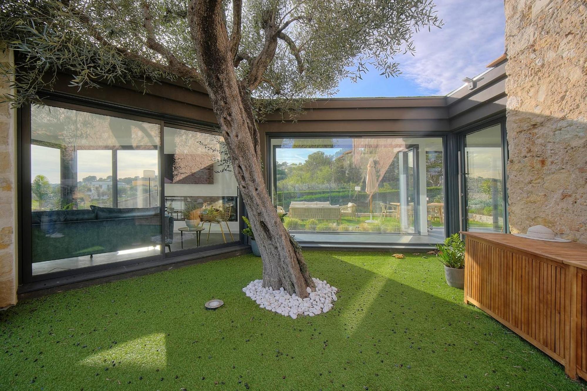 Immogroom - Superbe Villa - Piscine - Vue Mer - Parking - Clim วาลูริส ภายนอก รูปภาพ